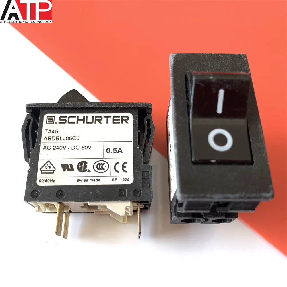 

1PCS TA45-ABDBLJ05C0 import AC240V DC 60V keyswitch, welcome to consult and order.