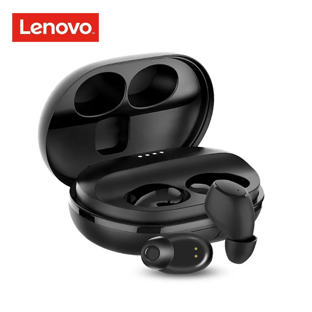 Lenovo S1 TWS IPX5 водонепроницаемые беспроводные Bluetooth наушники настоящие беспроводные стерео музыкальные Спортивные Беспроводные наушники с микрофоном