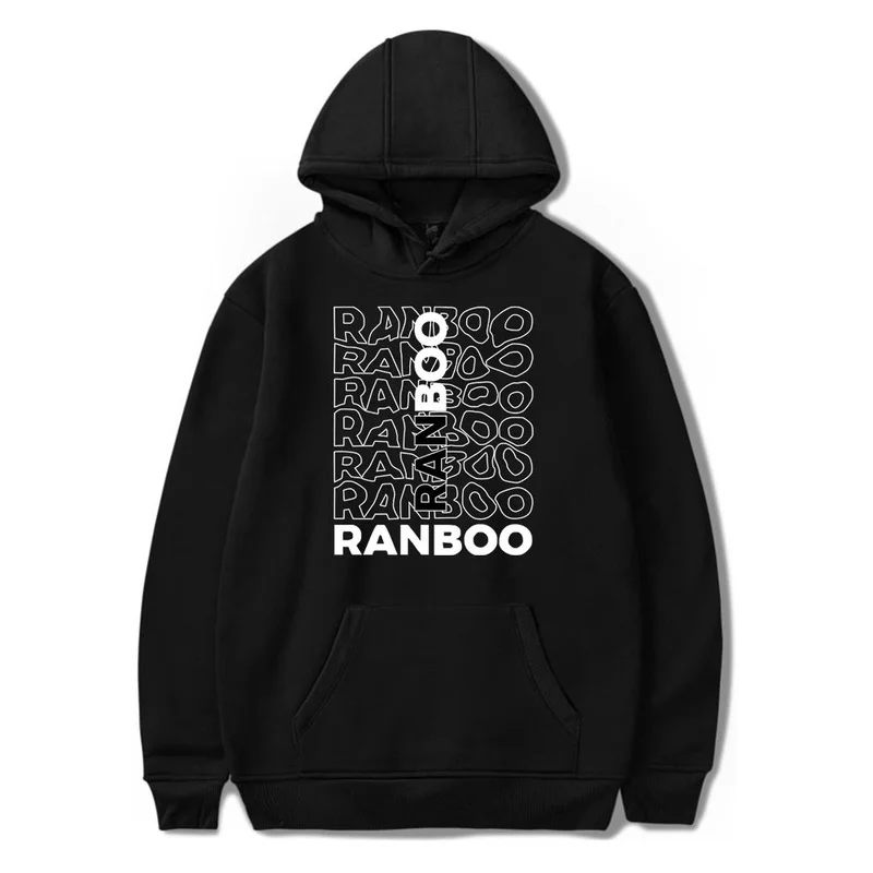 

Ranboo Merch Printed Hoodie Men Women Harajuku Style Hip-hop Sweatshirt Spring and Autumn Dream SMP Hip Hop Long Sleeve Clothes