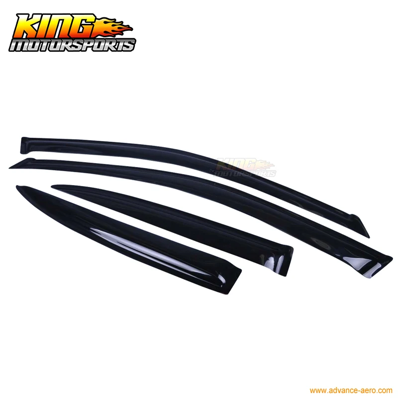 Подходит 01 05 Honda Civic Sedan JDM тонкий стиль окна козырек дождевик|rain window guards|window guardguard |