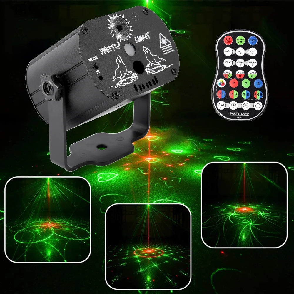 Мини USB зарядка диско светильник DJ стробоскоп вечерние сценический эффект ing