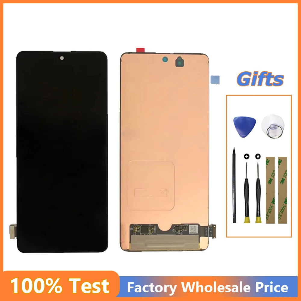 

6.7 inch LCD Display For Samsung Galaxy M51 M515 SM-M515F SM-M515F/DSN Touch Screen Panel Digitizer Assembly +Tools