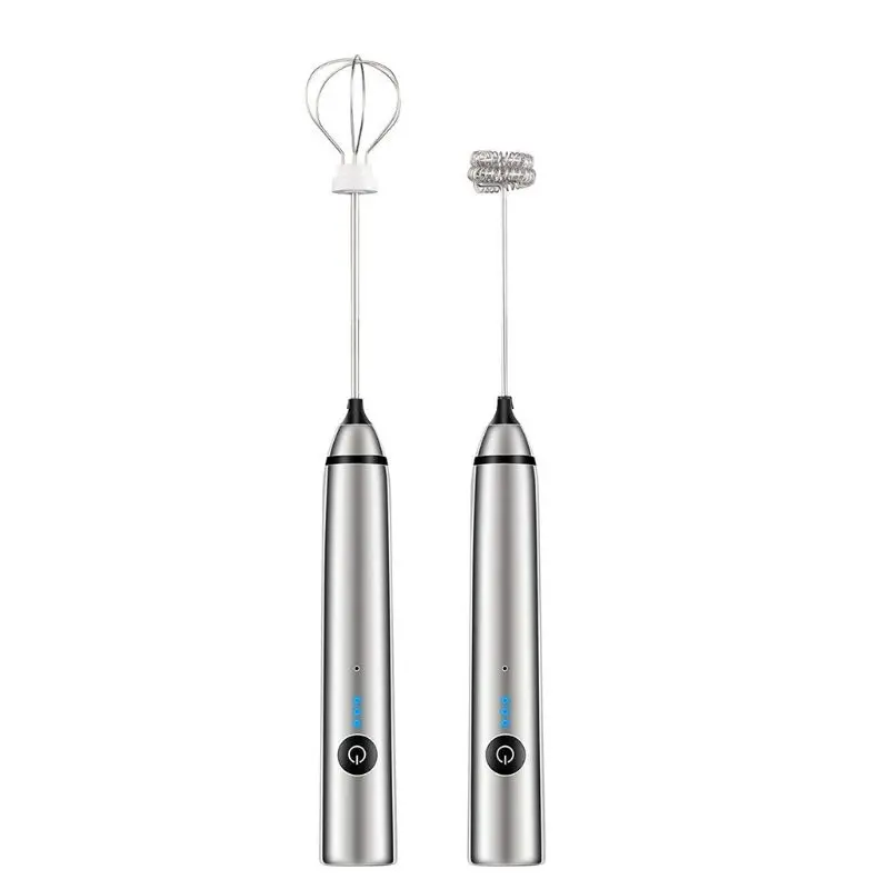Handheld Milk Frother Electric Hand Foamer Blender Drink Mix