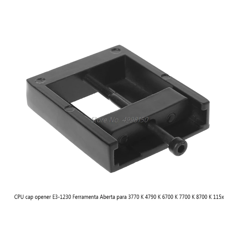 Продажа оптом Прямая доставка Процессор Кепки открывалка инструмент для 3770K 4790K