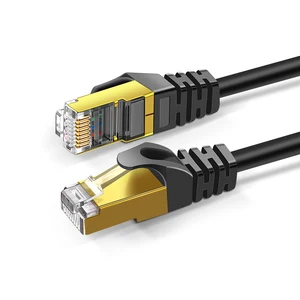 0,25 м 0,5 м 1 м RJ45 Cat8 Ethernet кабель многожильный медный провод сеть 40G CAT 8 патч-корды