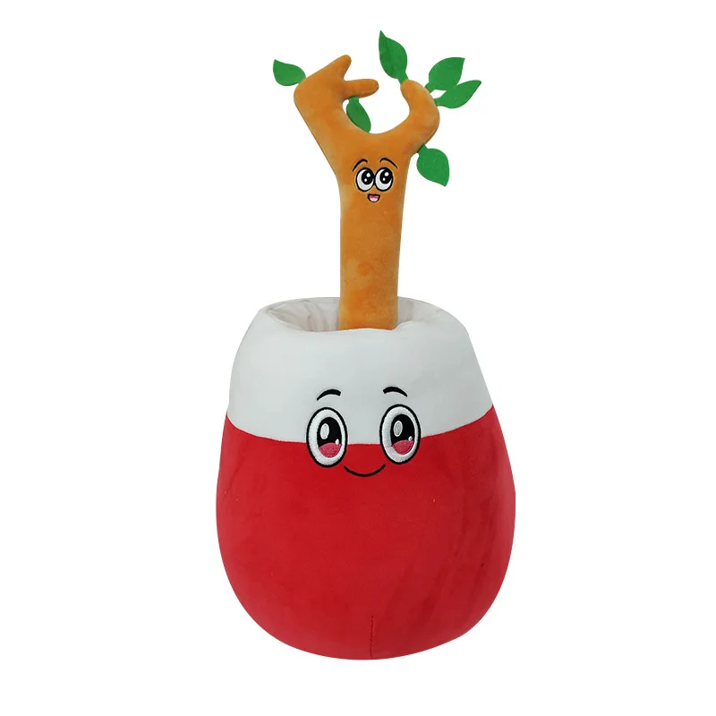 Большая Набивная игрушка Lankybox Thicc мягкая Boxy Foxy подушка для кукол детские подарки