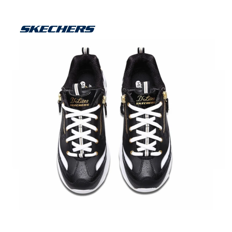 

Skechers Shoes Women Casual Shoes D'ltes Comfortable Chunky Walking Shoes Women High Quality Brand Shoes 88888233-BKGD