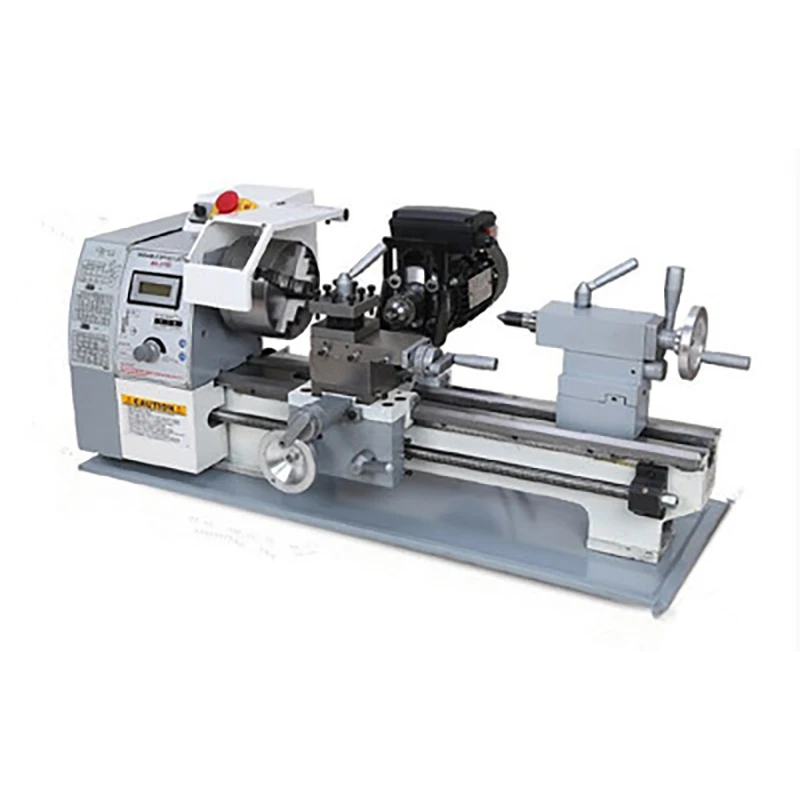 

New Mini lathe high-precision metal multi-function small household woodworking beads stainless steel processing machine