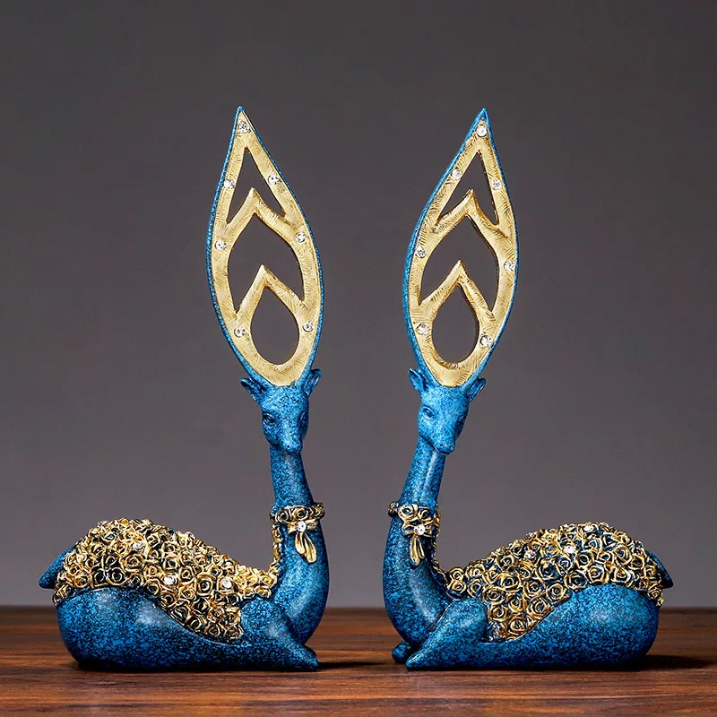 Светильник лые роскошные украшения deстразы декоративные скульптуры домашний