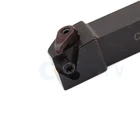 CTGFR1616H16 CTGFR2020K16 CTGFR2525M16 16 мм 20 мм 25 мм держатель инструмента для токарного станка с ЧПУ, резка с внешней резьбой, Расточная штанга CTGFL для TGF32RL