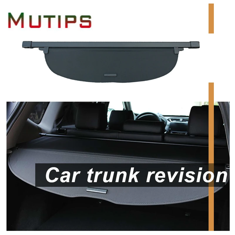 Автомобильный задний багажник Mutips 1 комплект черный чехол для груза Honda CRV 2017 2018