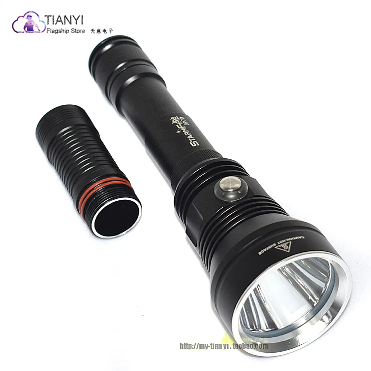 Preise XHP 70,2 Tauchen Taschenlampe Erweitert 26650 Lithium-Batterie Taschenlampe Konzentriert Lange Schuss High Power Tauchen Füllen Licht