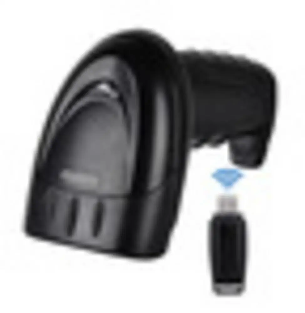 

Wireless Barcode Scanner 50m Transmission 2.4G Scanner Readable One-dimensional Barcode Readable For Windows Android
