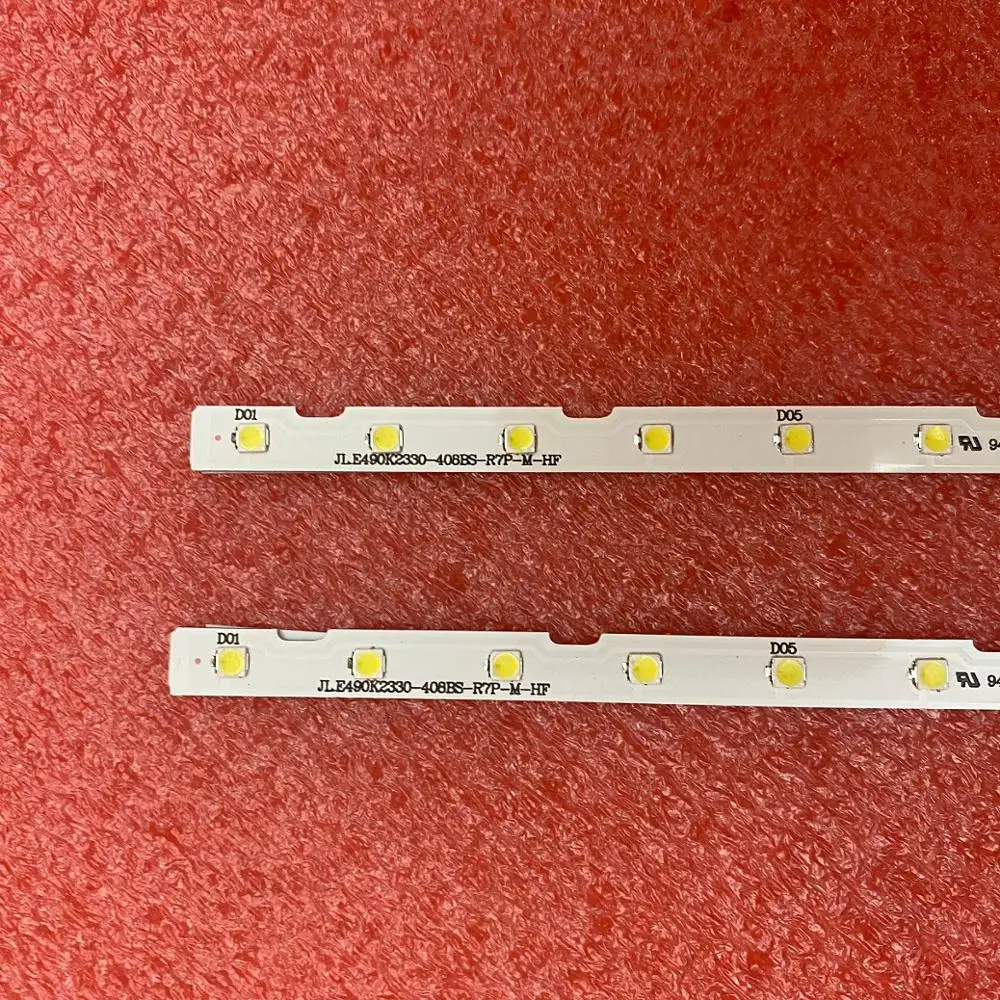 led backlight 2 for samsung ue49nu7170 un49nu7100 ue49nu7140u ue49nu7100 bn61 15483a bn96 45953a 45953b lm41 00630a 00557a free global shipping