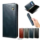 Магнитный чехол-книжка для Xiaomi Mi 11, Mi 11 Pro, Mi 11 Ultra, Mi 11 Lite, кожаный