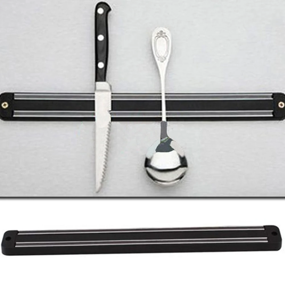 Высокое качество настенный набор Магнитный нож ложка держатель для хранения