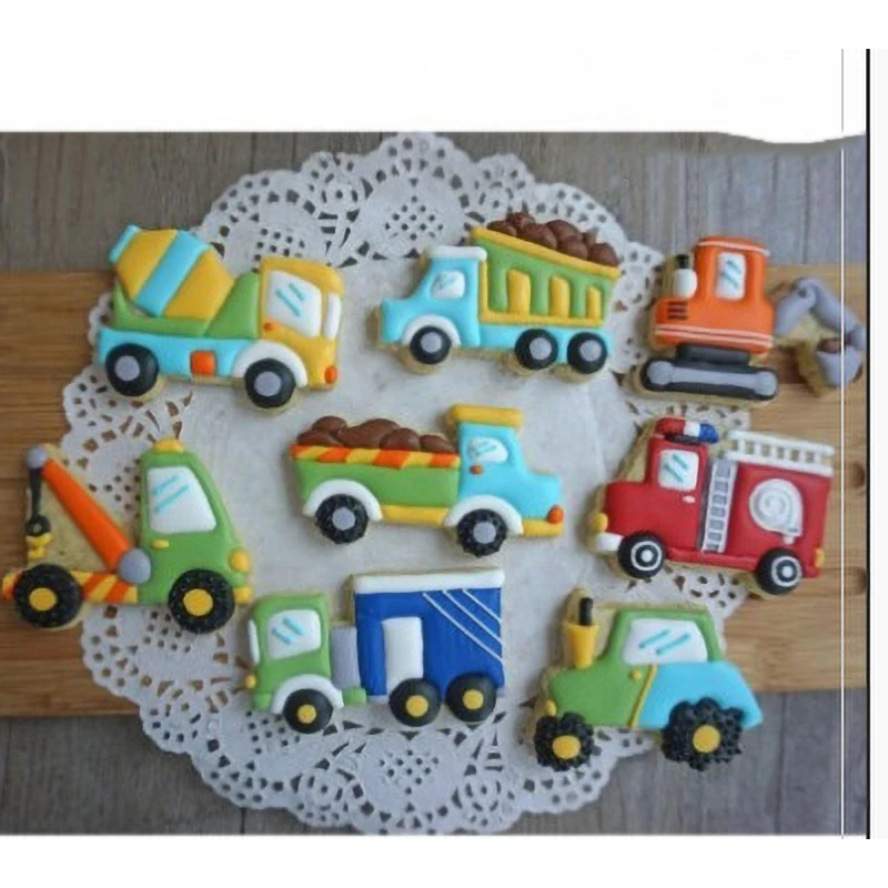 Форма для печенья в виде единорога форма фламинго резак Ручной пресс Луны