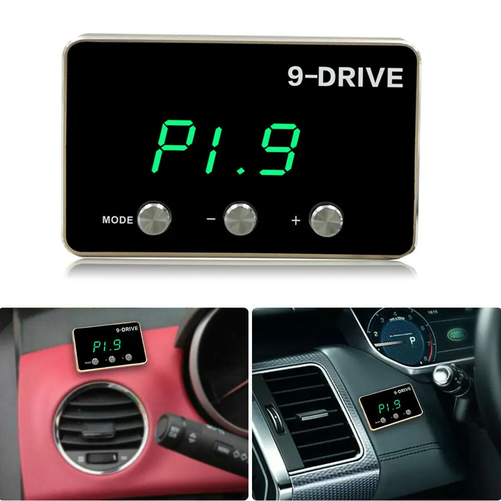 

9-Mode Throttle Controller Electronic For BMW For Land Rover Super Bright Digital Display