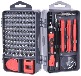 

115 in 1 set screwdriver, multi-function mobile phone disassembly and repair tool, chrome vanadium steel screwdriver set