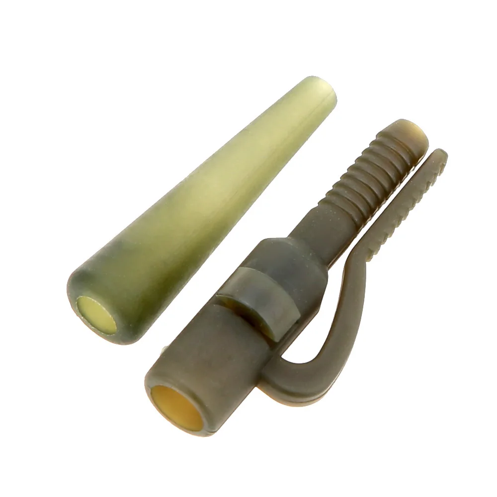 50 шт./компл. терминал рыболовные снасти ловли карпа безопасности свинцовые