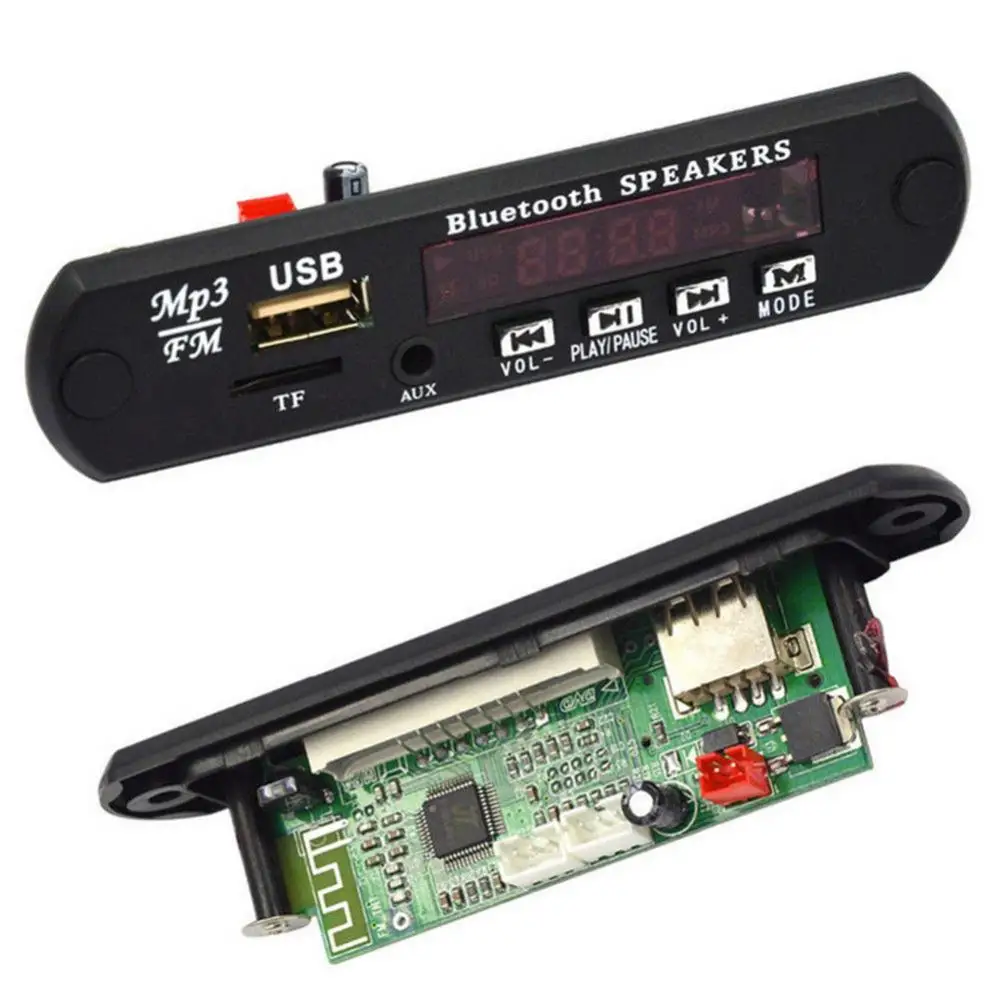 Автомобильный MP3-плеер FM-радио Bluetooth 5 0 динамик модуль аудио декодер плата |