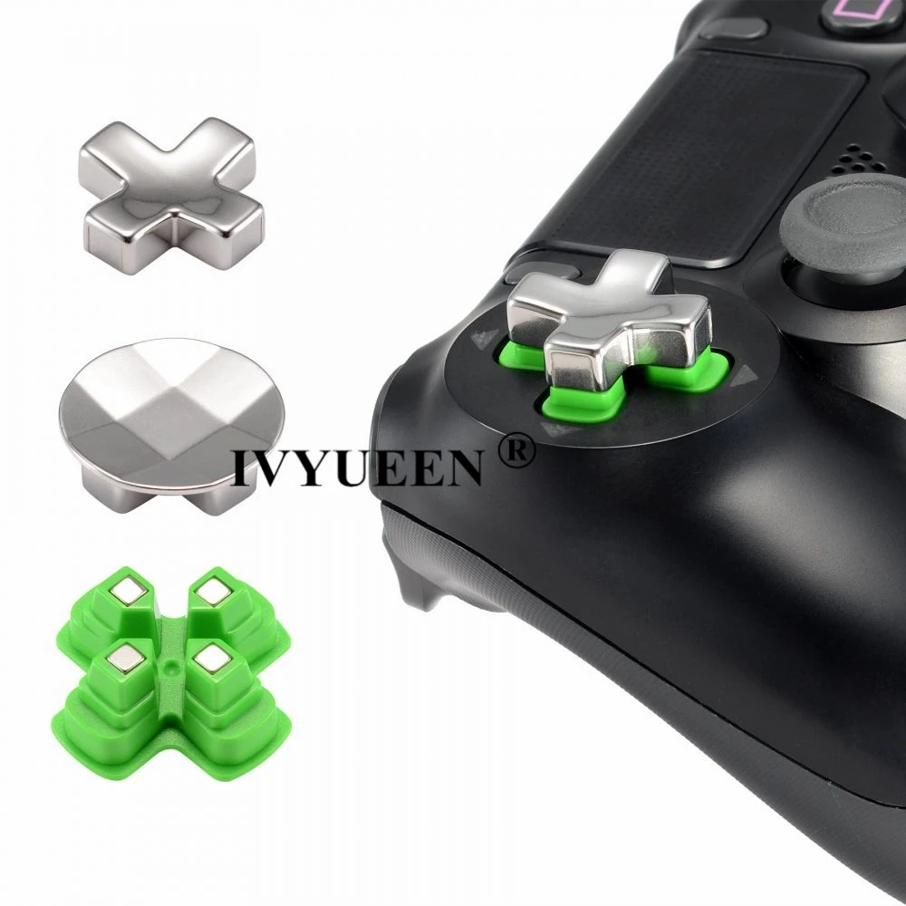 Магнитный набор кнопок IVYUEEN D pad для Dualshock 4 PS4 Pro Slim Controller Pad кнопки PlayStation детали