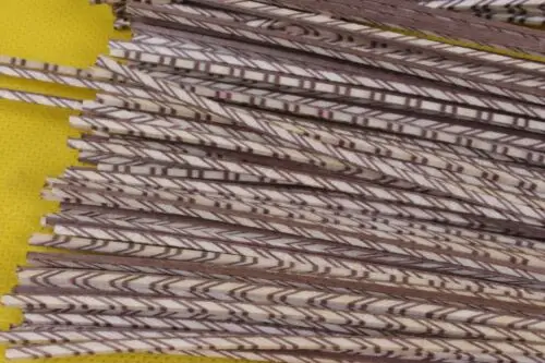 25 полосок внутренней обвязки гитары фигурная пурпурная деревянная инкрустация