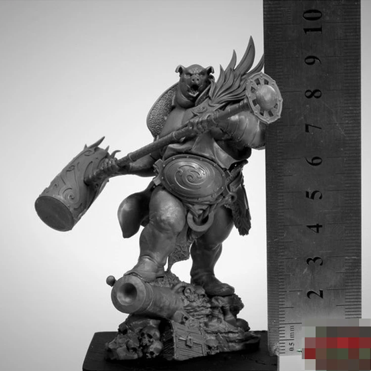 Фигурка из смолы GK ZHU byie THE FIELD MARSHALL китайская мифология Фэнтези несобранный и