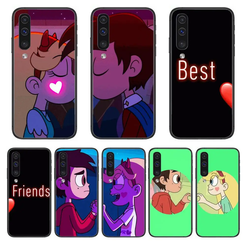 

Lovers Couple Case For Phone Case Hull For Samsung Galaxy A 3 5 6 7 8 9 E 2018 Plus 2017 E S Black Shell Art Cell Cover TPU