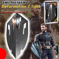 avengers super hero captain america shield weapon model cosplay prop party role playing props claw action figure shield kid toys