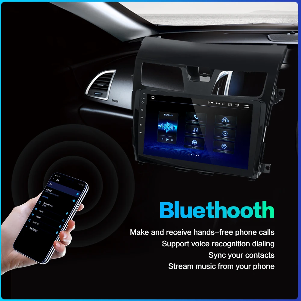 Dasaita 10 2 &quotIPS Android автомобильный стерео GPS для Teana Altima 2013 2014 2015 Carplay In Dash Авто Радио FM