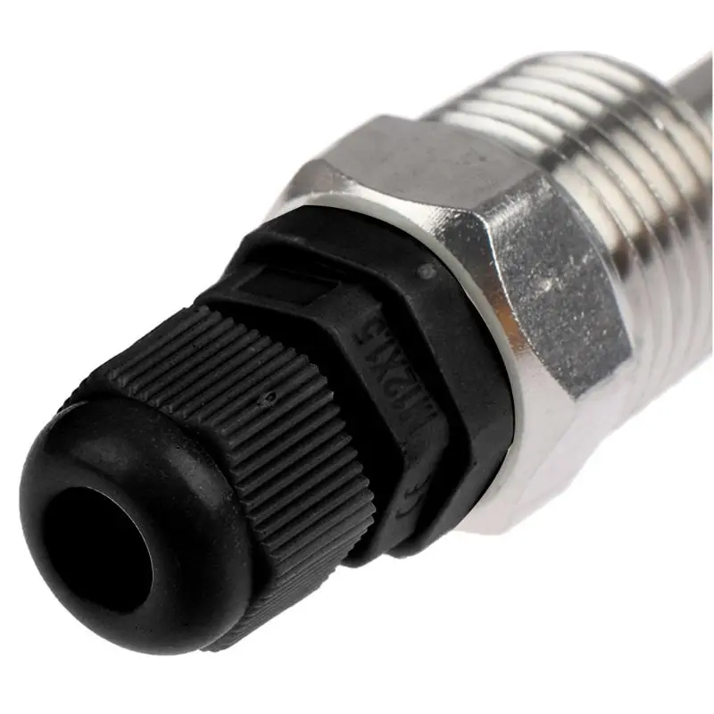 

4Pcs 50-200mm Stainless Steel Thermowell Protective Cover for Temperature Sensor 203C