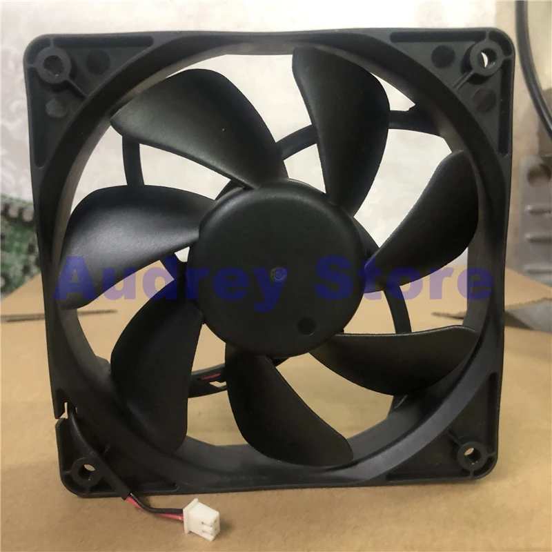 Новый Тайвань Yongli MGA12012HB O25 12 В 0.45A см 12025 2 проводной охлаждающий вентилятор