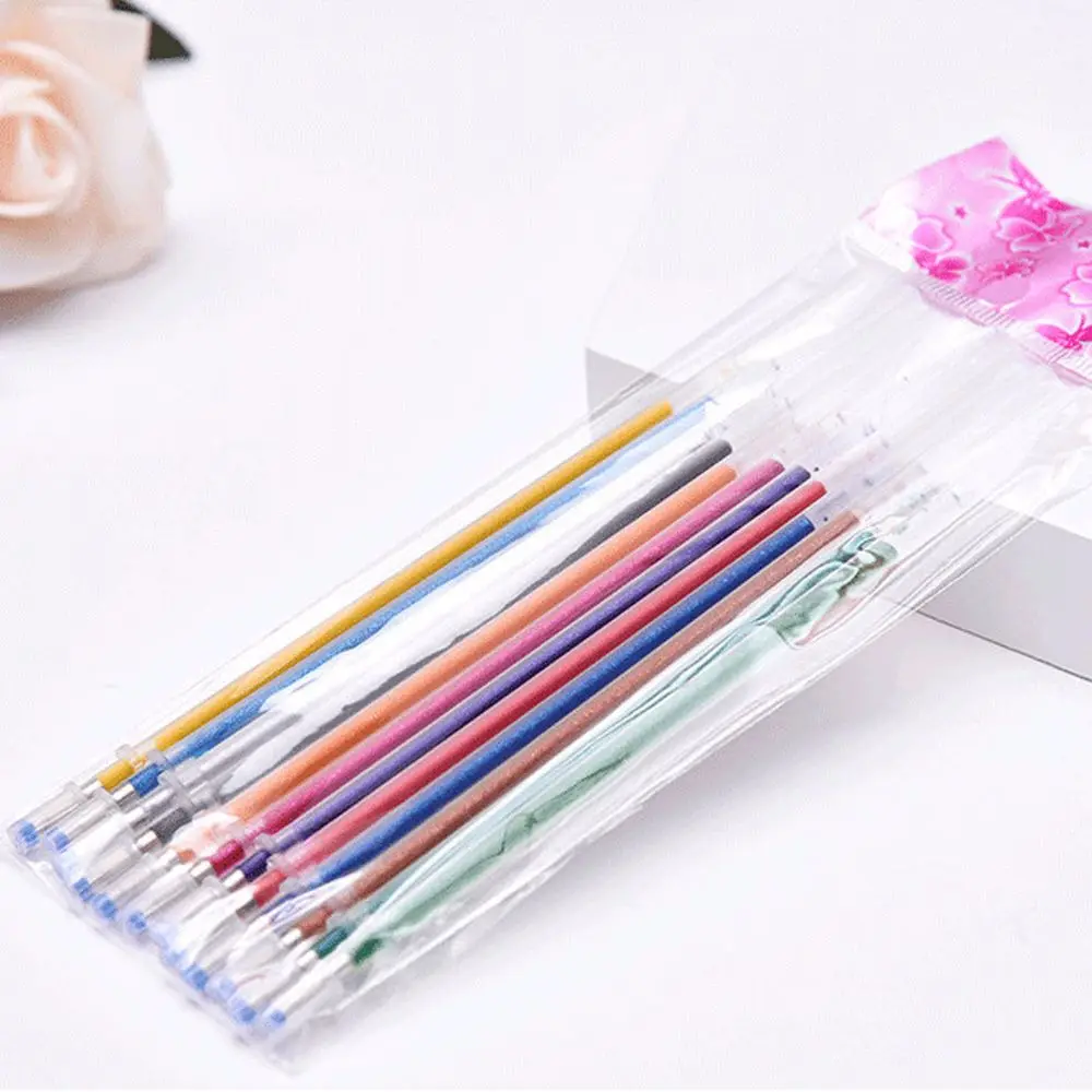 12 шт./набор гелевые чернила для рисования | Канцтовары офиса и дома