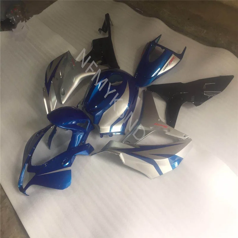 

New Plastic Fairings for Honda CBR600RR 2007 2008 Plastic Fairings CBR 600RR 2007 - 2008 Blue black silver Fairing Kits