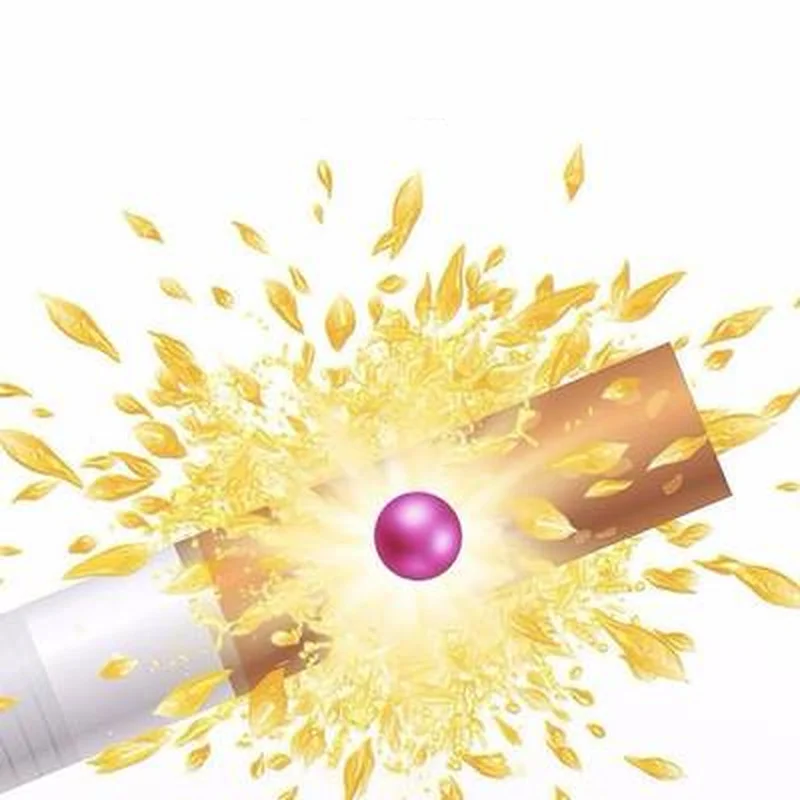 200ps сигарета Pops фрукты ментол капсула мощный мятный бисер Вкус Взрыв шар для