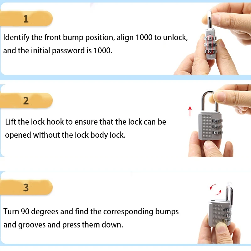 Pro 4 набора цифр Пароль замок для велосипеда велосипедный складной металлический