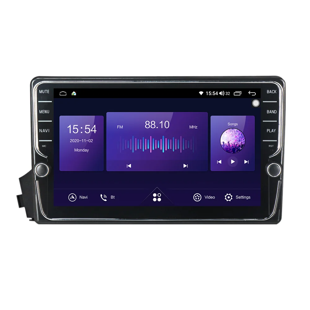 Автомобильный DVD-плеер MEKEDE 6 ГБ 128 GPS-навигация мультимедиа для Ssang Yong SsangYong Kyron Actyon