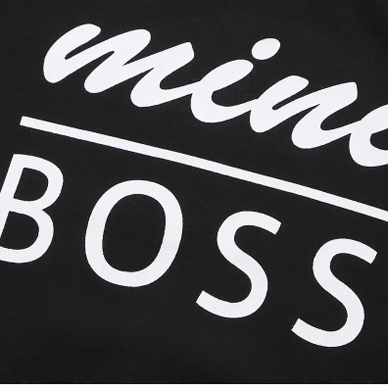 Новинка Свитер для маленьких мальчиков Топы Сезон осень-весна Черный хлопковый