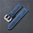 Ремешок для часов 20 мм, аксессуары для часов, браслет для часов, спортивный мужской грубый ремешок для часов Paner, Прямая поставка