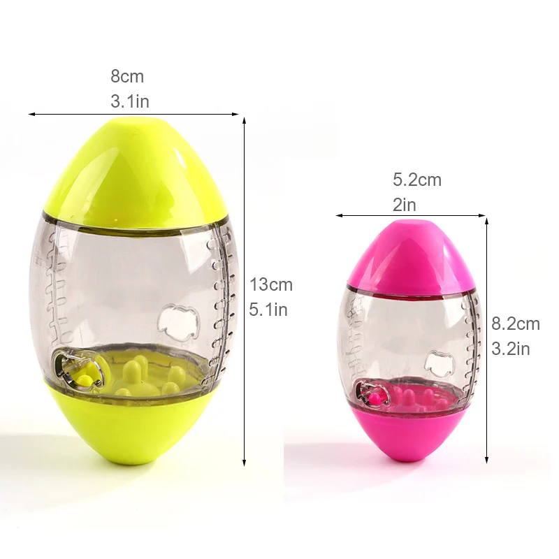 Игрушка для котенка собаки игрушка домашних животных качающаяся еда протекающий