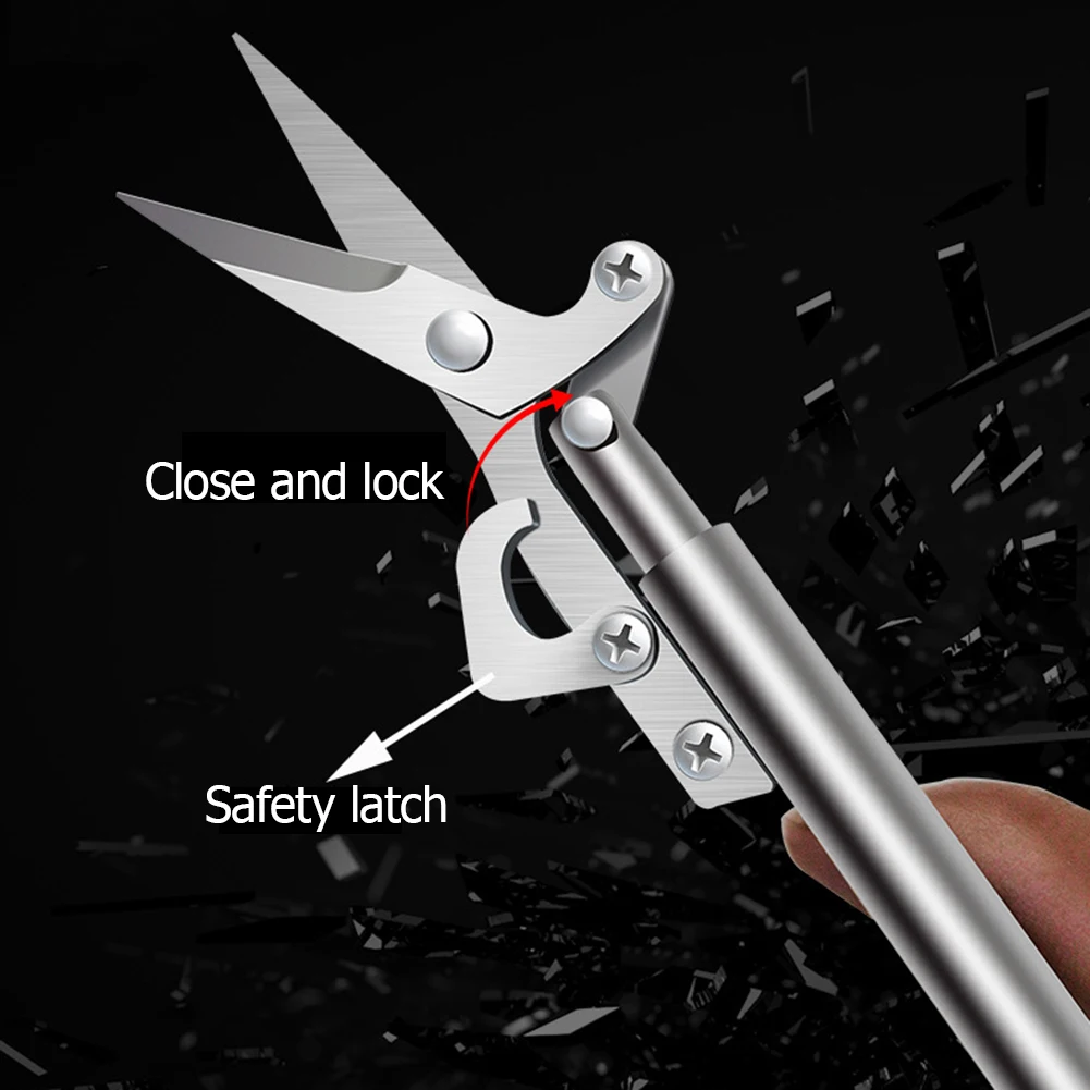 

Hand Pruner Cutter Picking Weed Household Potted Plant Trim Garden Scissors Hand Tools Fruit Tree Flower Branch Secateurs
