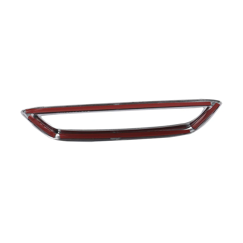 For 2017 2018 Toyota C-HR CHR Brake Light Tail Lamp Trim Cover ABS Chrome Decoration Accessories | Автомобили и мотоциклы