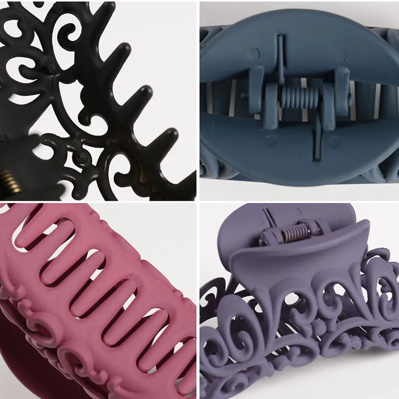 Акриловая заколка для волос King size душа головные уборы женщин простая шпилька