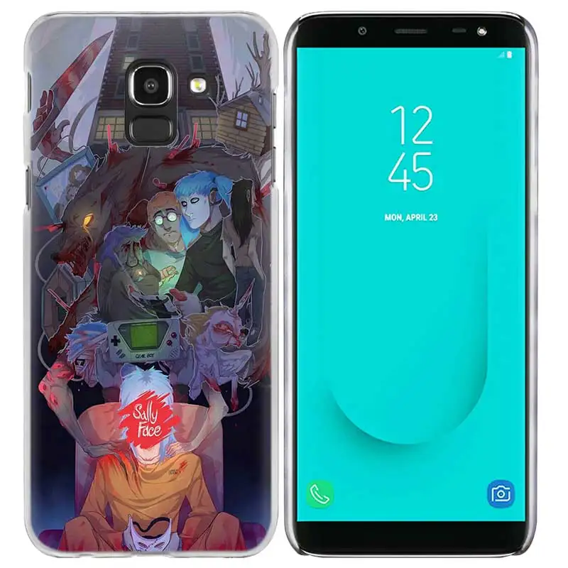 Салли Уход За Кожей Лица Игра Футляр Чехол для samsung Galaxy A50 A80 A70 A60 A40 A30 A20 A20e A10 A9 A7 A6 плюс Note 8 9 10 Pro