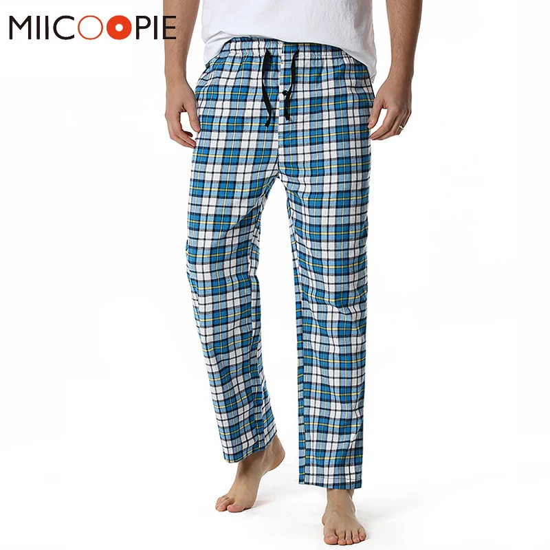 

Мужские мягкие домашние брюки, повседневные клетчатые хлопковые Фланелевые брюки, мужские брюки, новинка 2020, шаровары в стиле Харадзюку, ул...