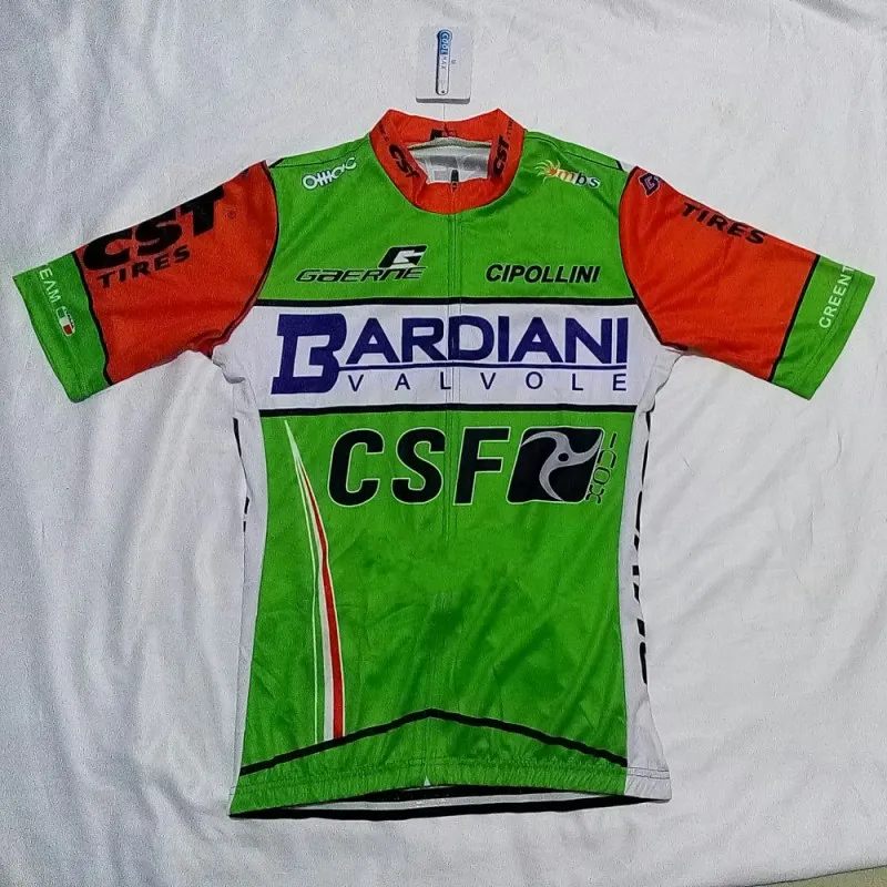 Pro team bardiani csf майки для велоспорта, комплекты летних велосипедных Майо, дышащая одежда для горного велосипеда, Ropa Ciclismo 9D гелевая подкладка