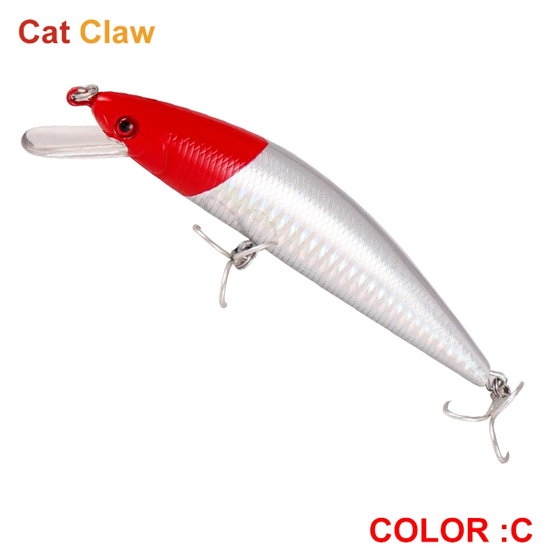 Рыболовная Приманка в виде когтя кошки 37 г 13 см гольян жесткая приманка для ловли