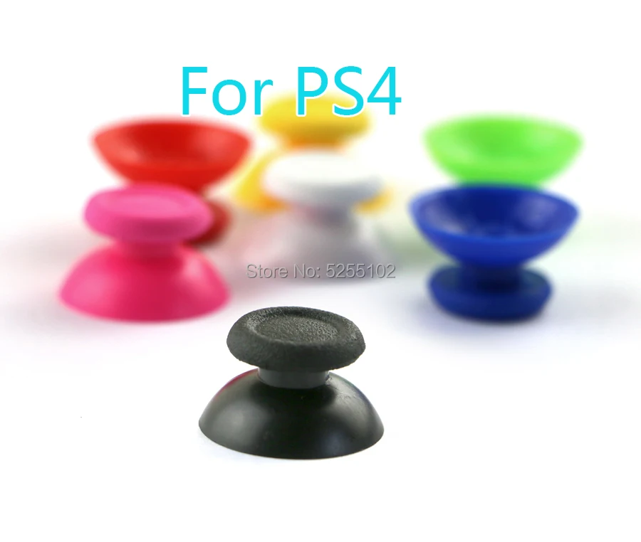 100 грибными ручка контроллера ручки сменный аналог Пластик 3D кнопки джойстика