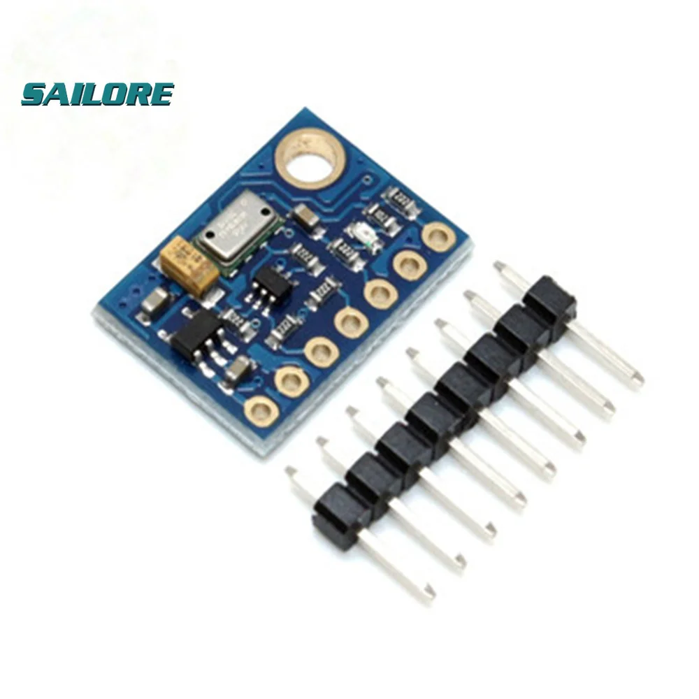 

MS5611-01BA03 MS5611 атмосферное давление с высоким разрешением для Arduino модуль датчика высоты IIC / SPI